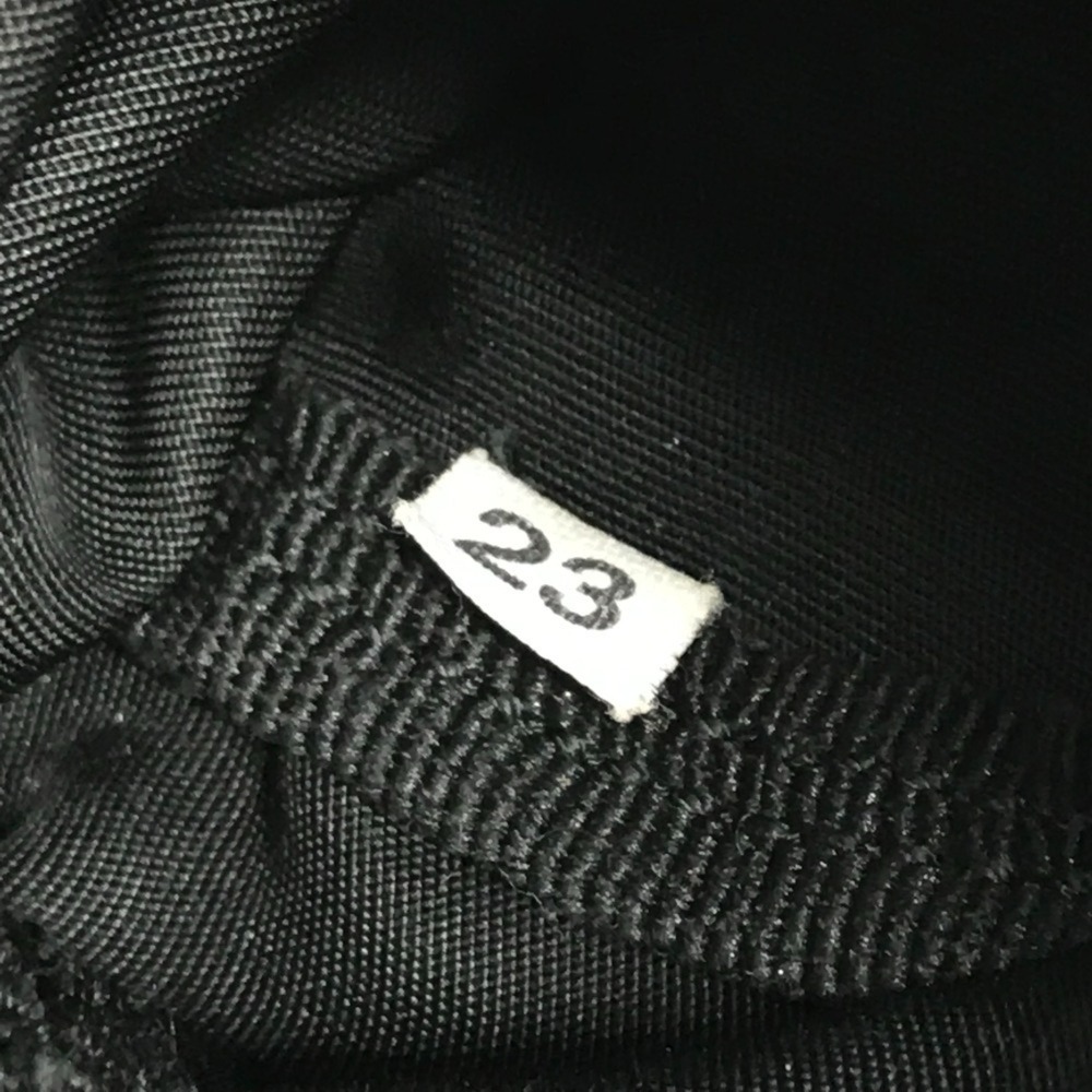 PRADA Makeup Pouch, Multi-purpose Cosmetic Logo Drawstring Triangle Logo, Pla... - Picture 12 of 13